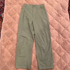 Miss Look Khaki green slacks